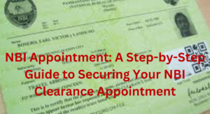 NBI Clearance Appointment
